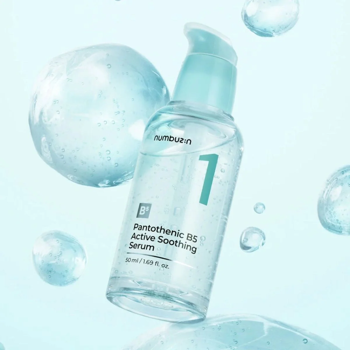 Numbuzin No.1 Pantothenic B5 Active Soothing Serum - Image 2