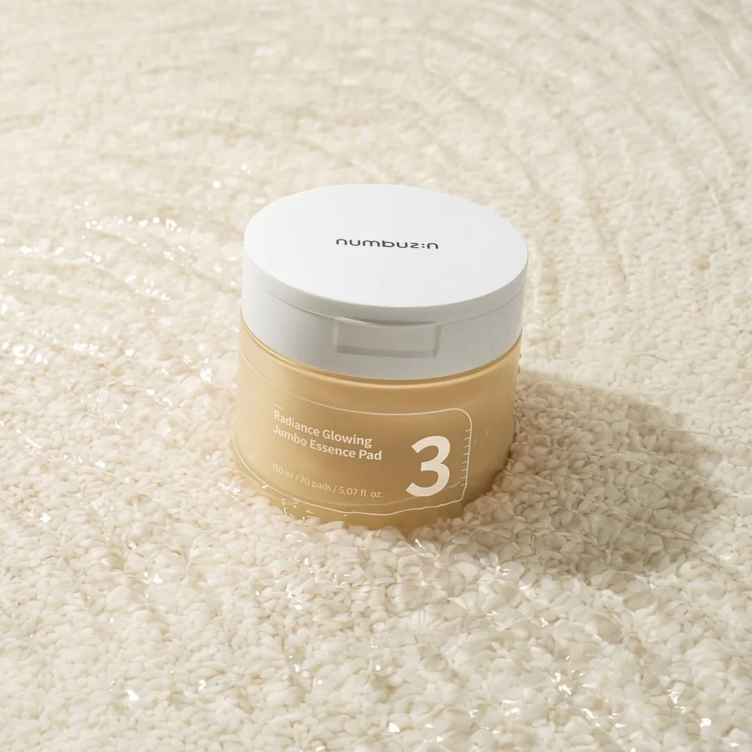 Numbuzin No.3 Radiance Glowing Jumbo Essence Pad - Image 3
