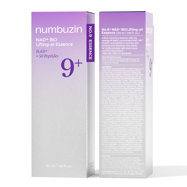 Numbuzin No.9 NAD Bio Lifting Essence - Image 2