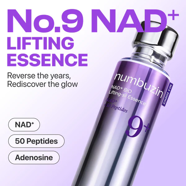 Numbuzin No.9 NAD Bio Lifting Essence - Image 4