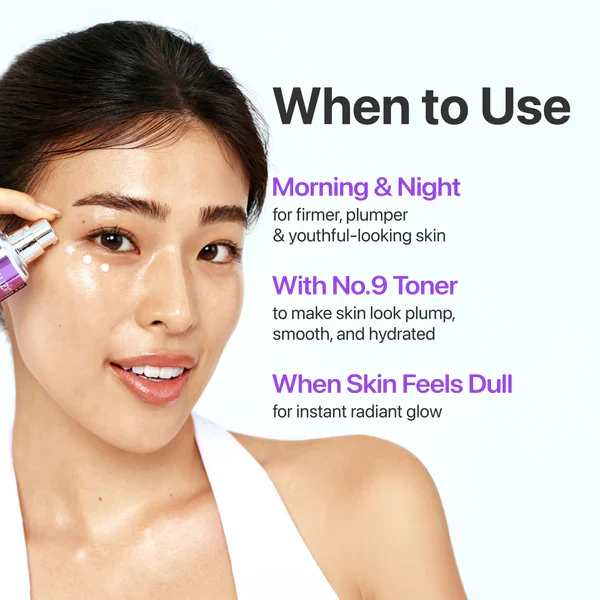 Numbuzin No.9 NAD Bio Lifting Essence - Image 8