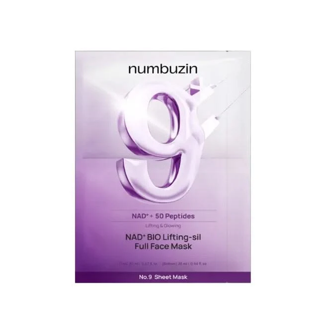 numbuzin No.9 NAD Bio Lifting Full Cover Facial Mask