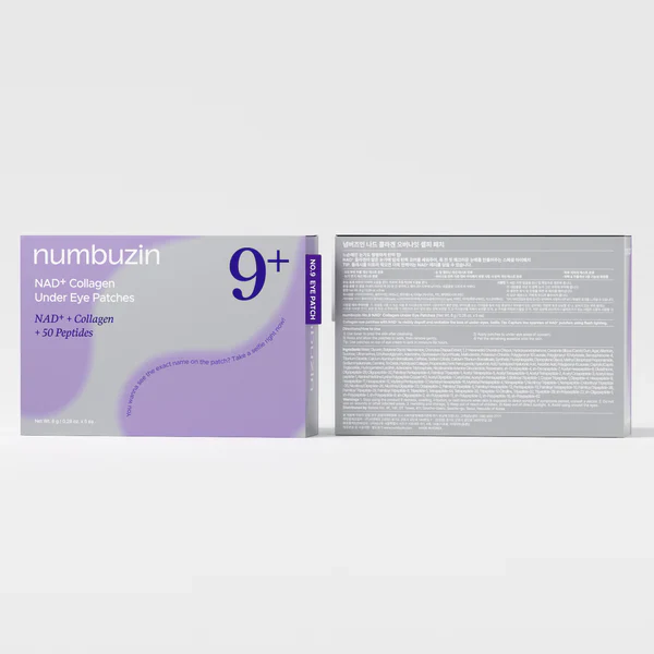 Numbuzin No.9 NAD Collagen Under Eye Patches - Image 3