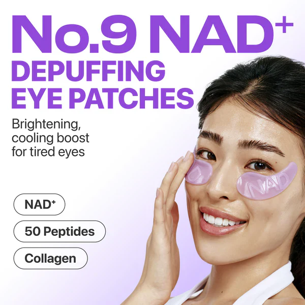 Numbuzin No.9 NAD Collagen Under Eye Patches - Image 4
