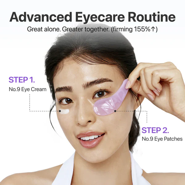 Numbuzin No.9 NAD Collagen Under Eye Patches - Image 5