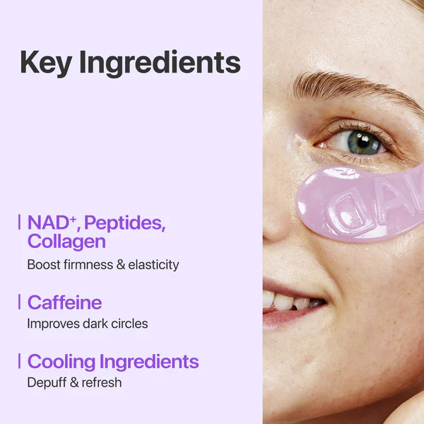 Numbuzin No.9 NAD Collagen Under Eye Patches - Image 6
