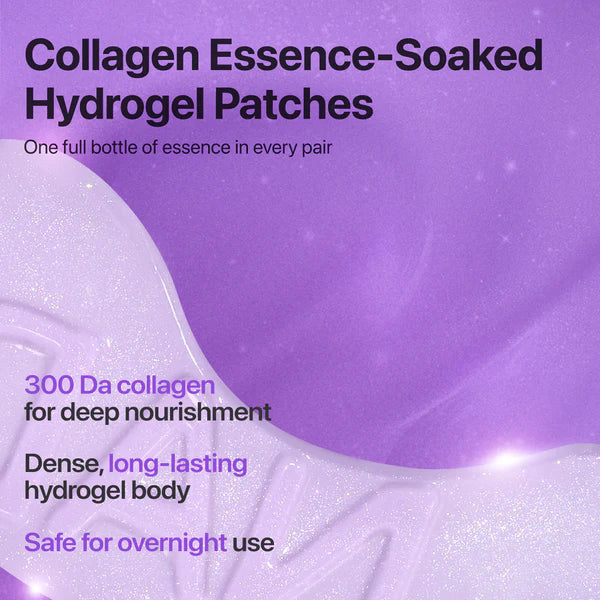 Numbuzin No.9 NAD Collagen Under Eye Patches - Image 7