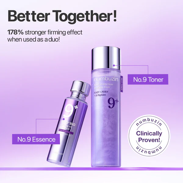 Numbuzin No.9 NAD PDRN Glow Boosting Toner - Image 6