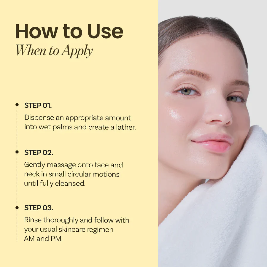 Ongredients Skin Barier Moisture Deep Cleanser - Image 6