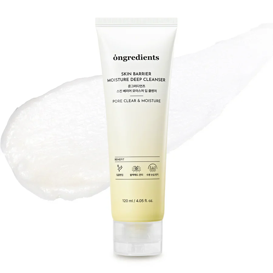 Ongredients Skin Barier Moisture Deep Cleanser - Image 7