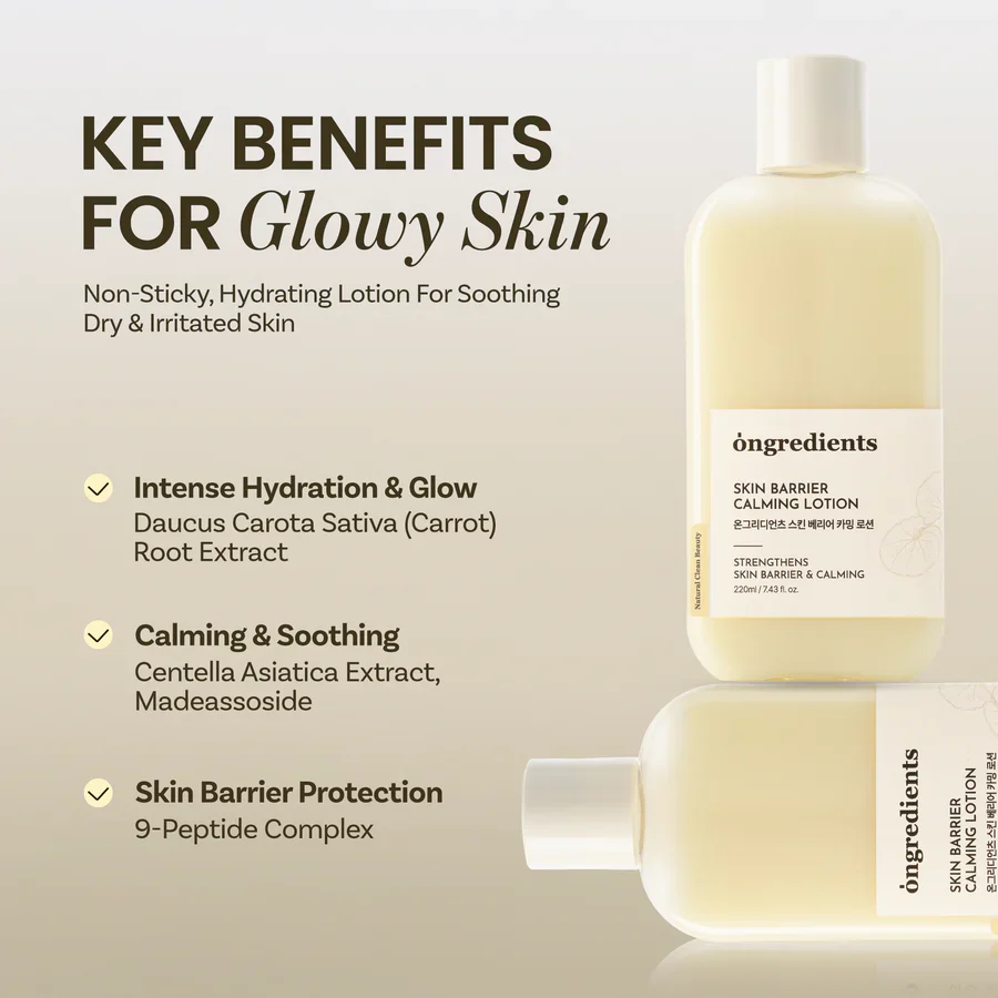 Ongredients Skin Barrier Calming Lotion - Image 4