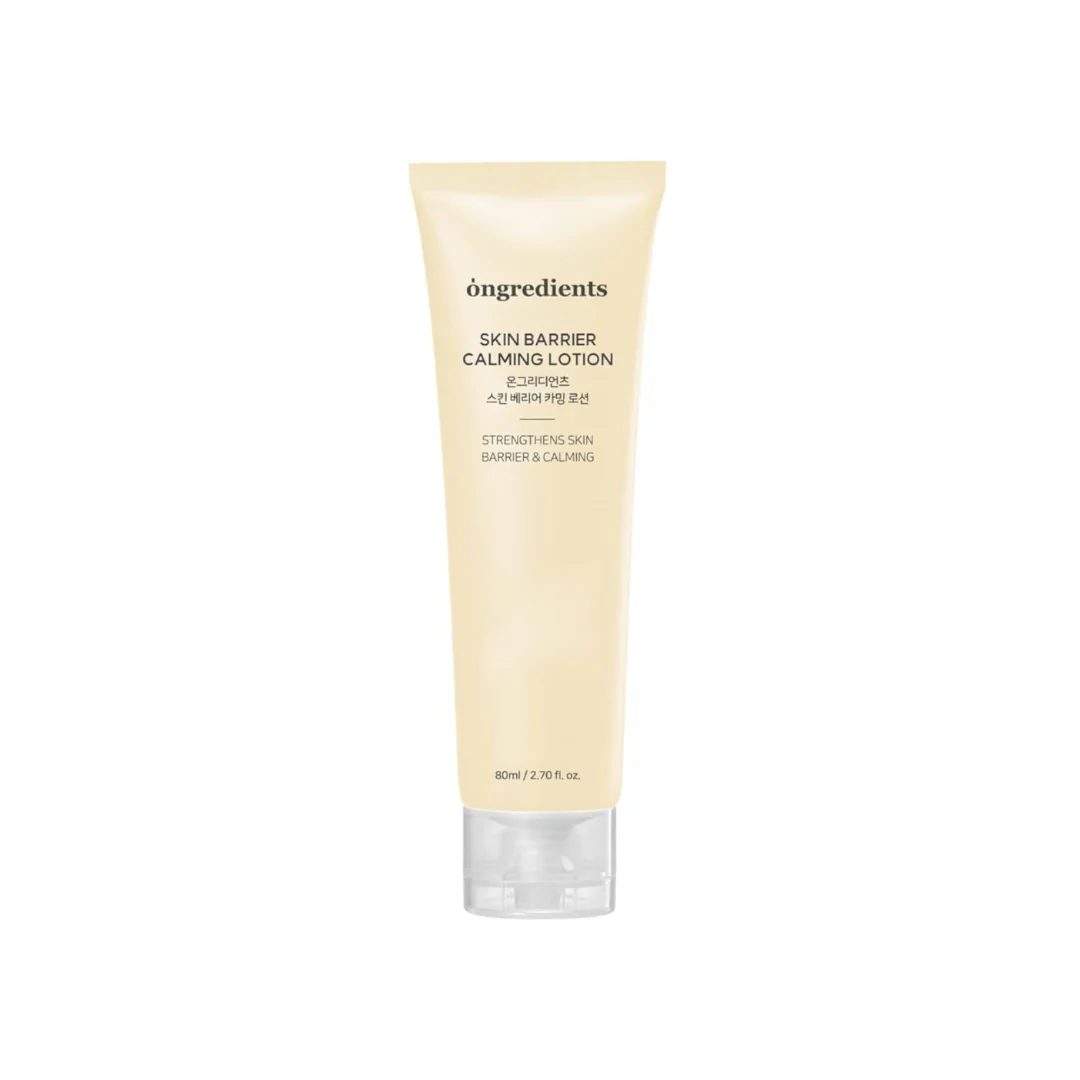 Ongredients Skin Barrier Calming Lotion