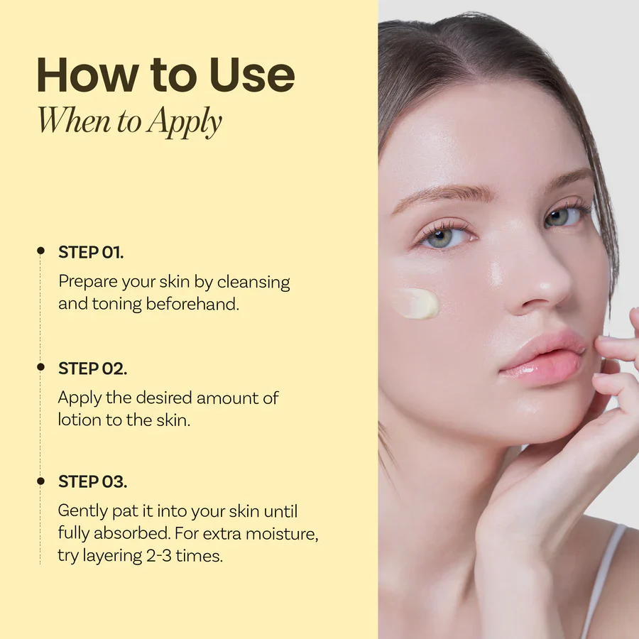 Ongredients Skin Barrier Calming Lotion - Image 4