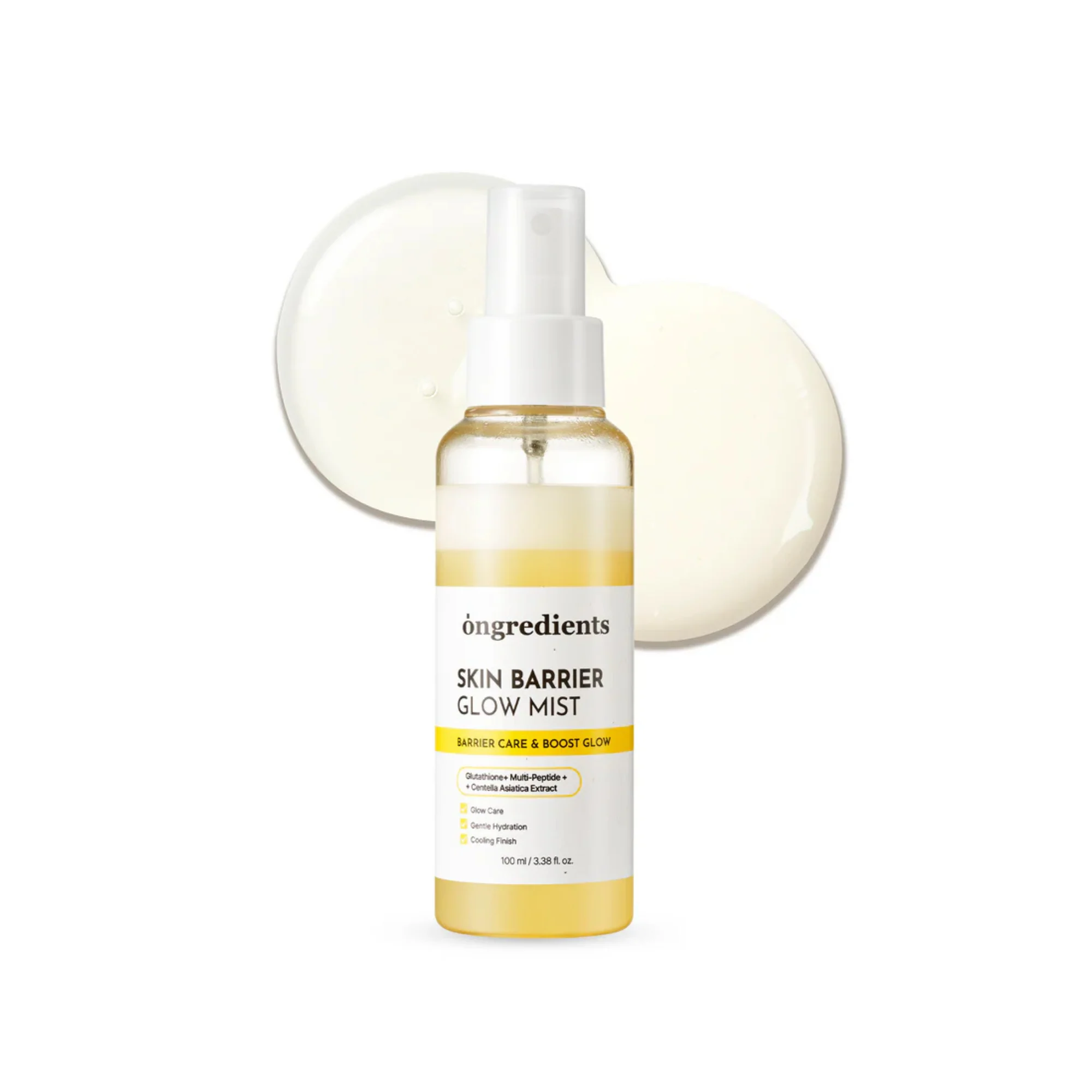 Ongredients Skin Barrier Glow Mist