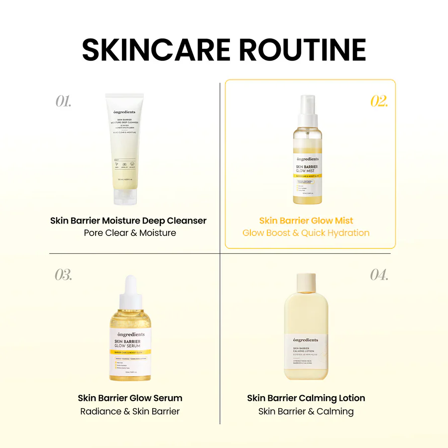 Ongredients Skin Barrier Glow Mist - Image 5