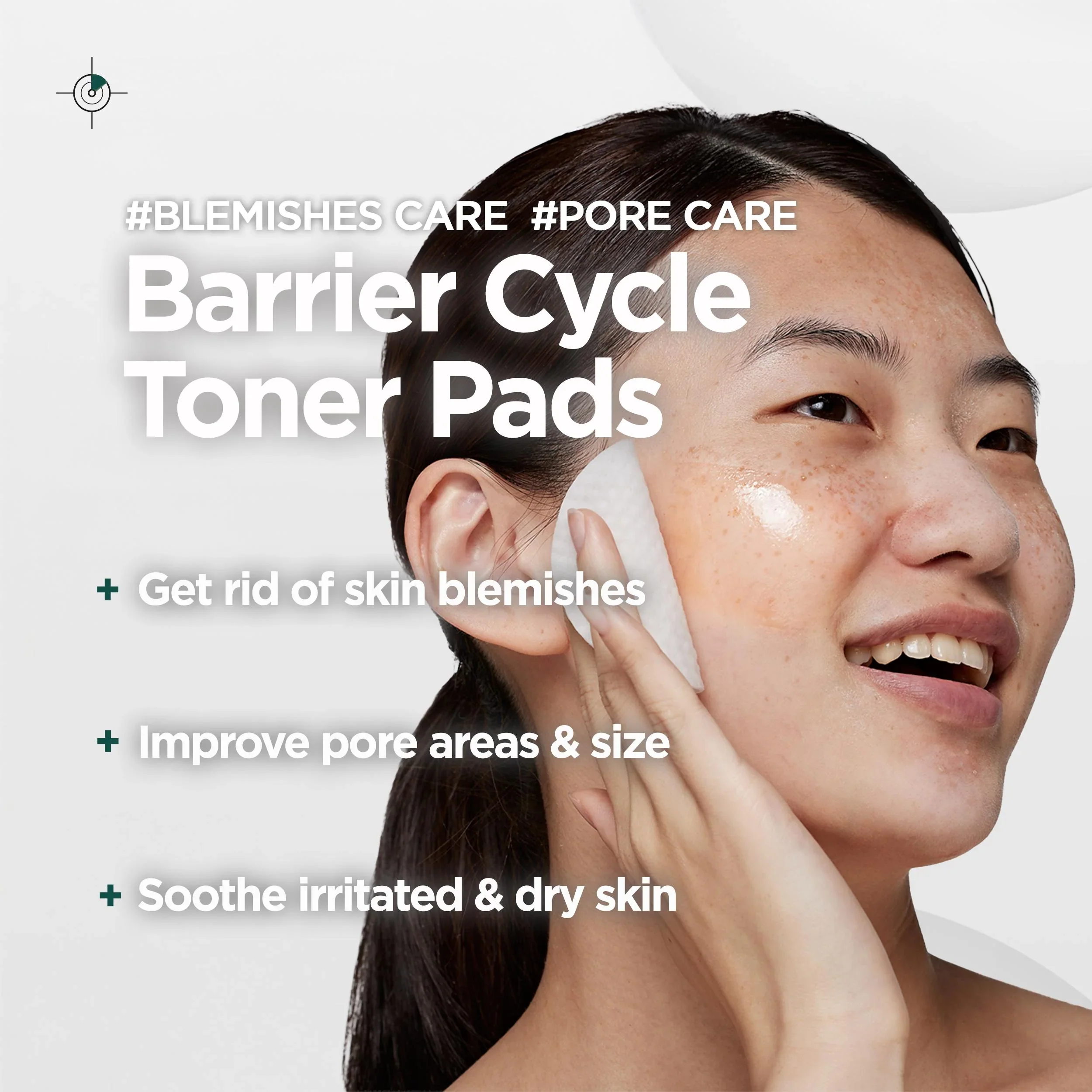 P.CALM Barrier Cycle Toner Pad - Image 3