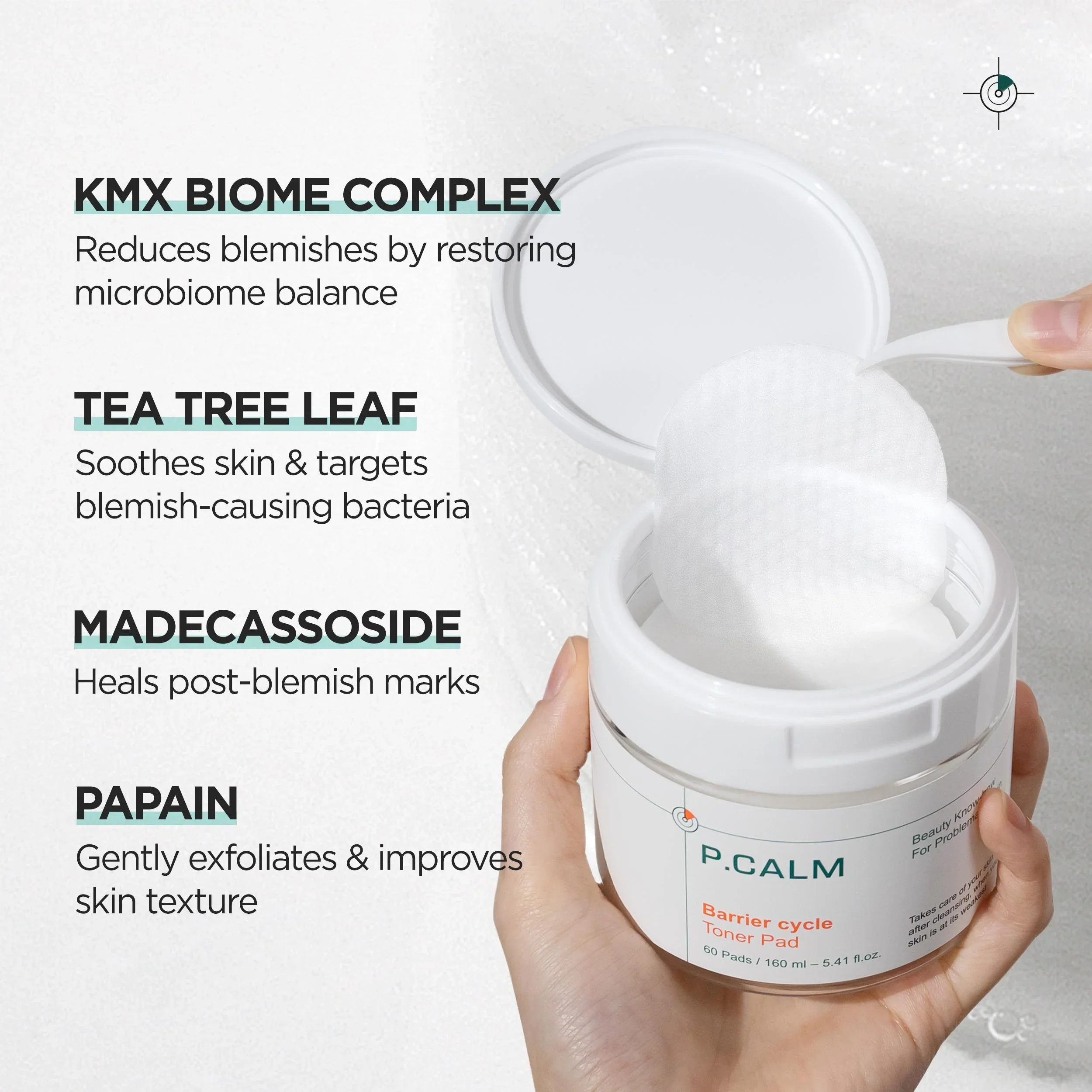 P.CALM Barrier Cycle Toner Pad - Image 7