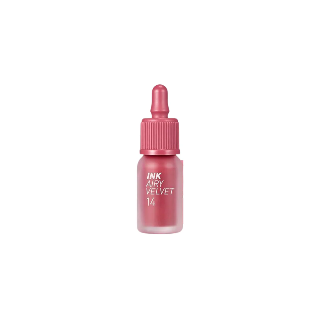 Peripera Ink Airy Velvet #14 Rosy Pink