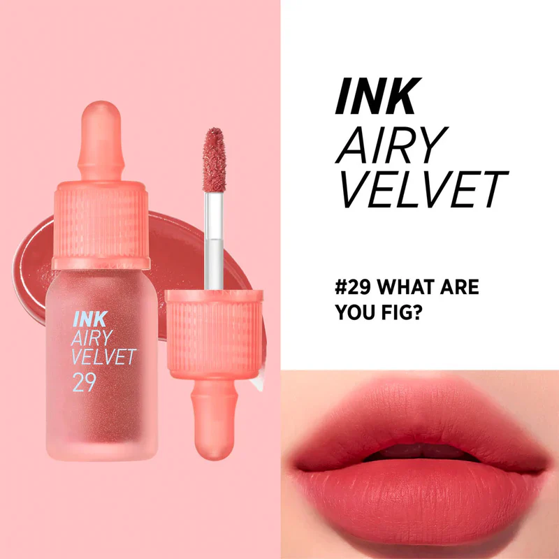 Peripera Ink Airy Velvet 029 What Are You Fig? - Image 2