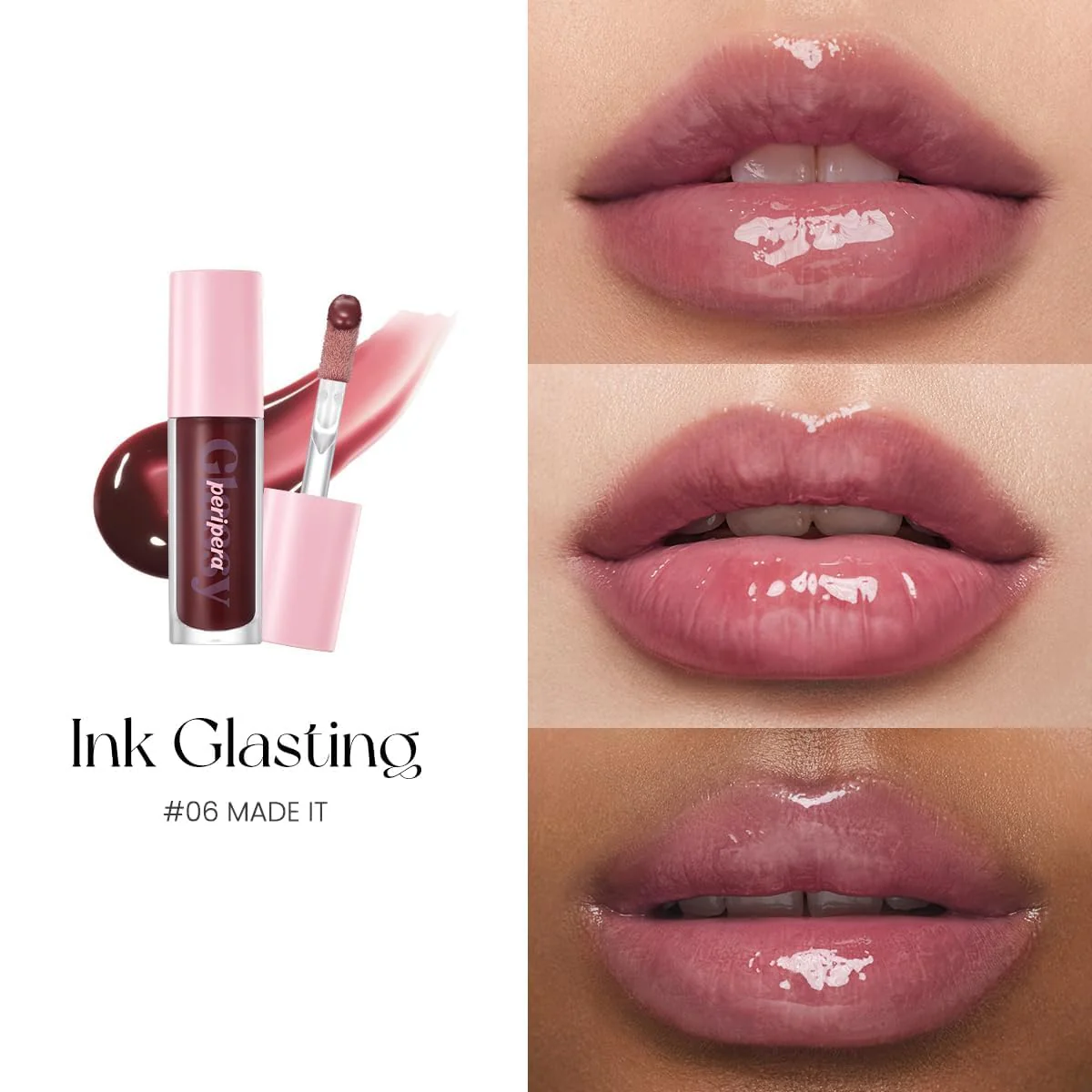 Peripera Ink Glasting Lip Gloss 006 Made It - Image 3