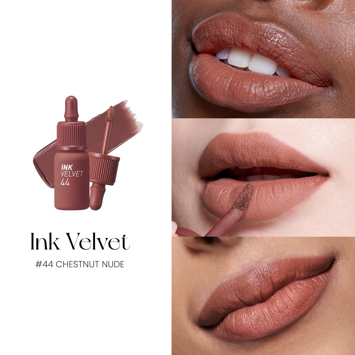 Peripera Ink Velvet 044 Chestnut Nude - Image 2