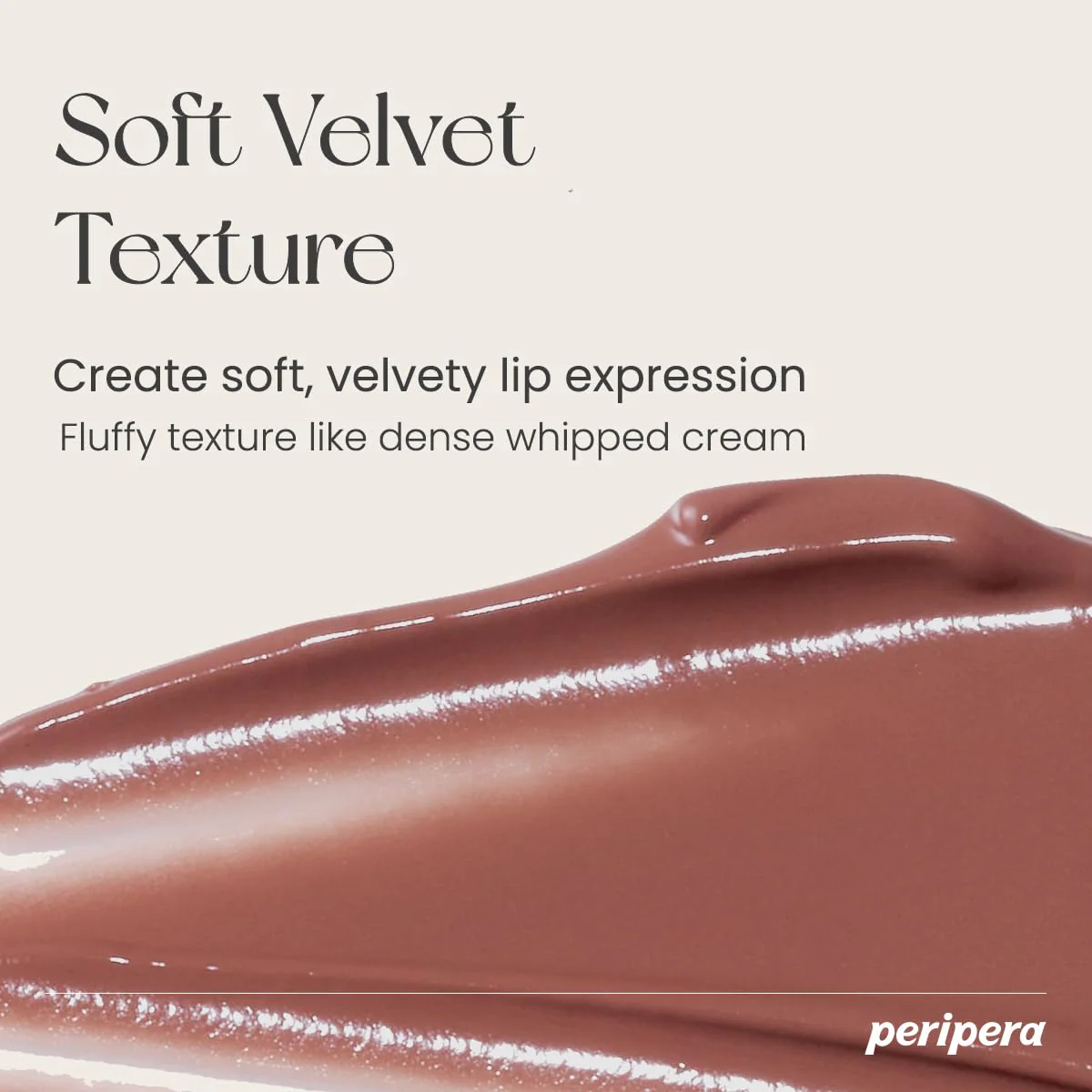 Peripera Ink Velvet 043 Caffeine Nude - Image 2