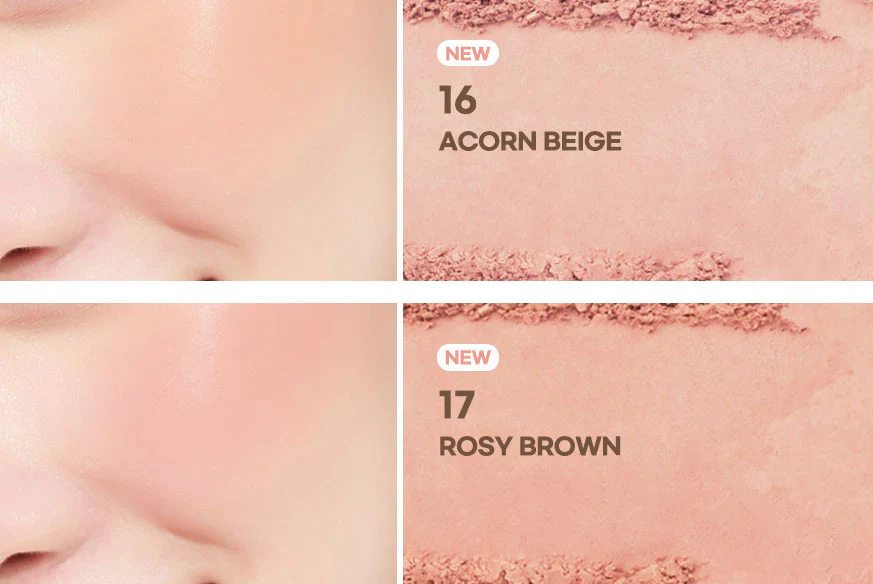 Peripera Sunshine Cheek 16 Acorn Beige - Image 3