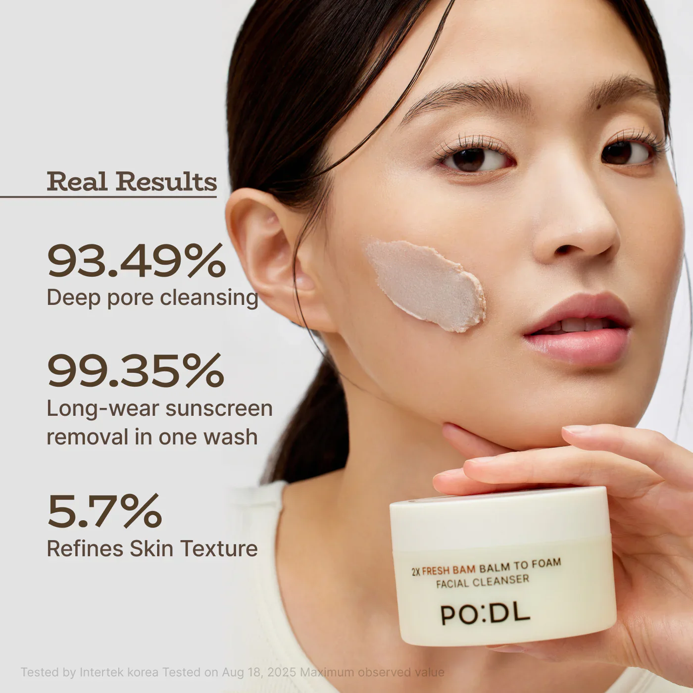 PO:DL 2X Fresh Bam Balm To Foam Cleanser - Image 5