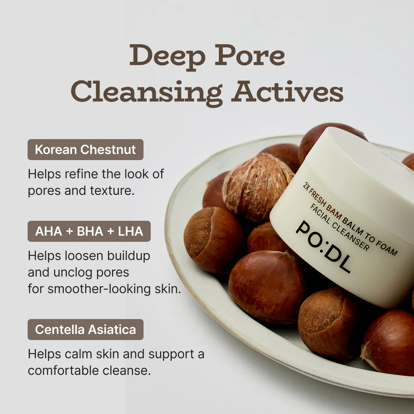 PO:DL 2X Fresh Bam Balm To Foam Cleanser - Image 6