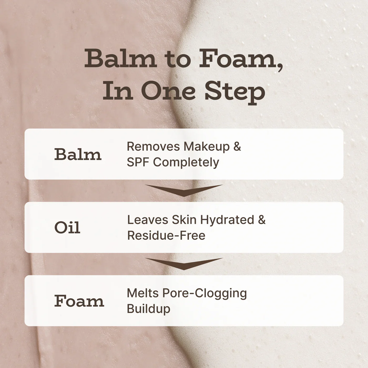 PO:DL 2X Fresh Bam Balm To Foam Cleanser - Image 7