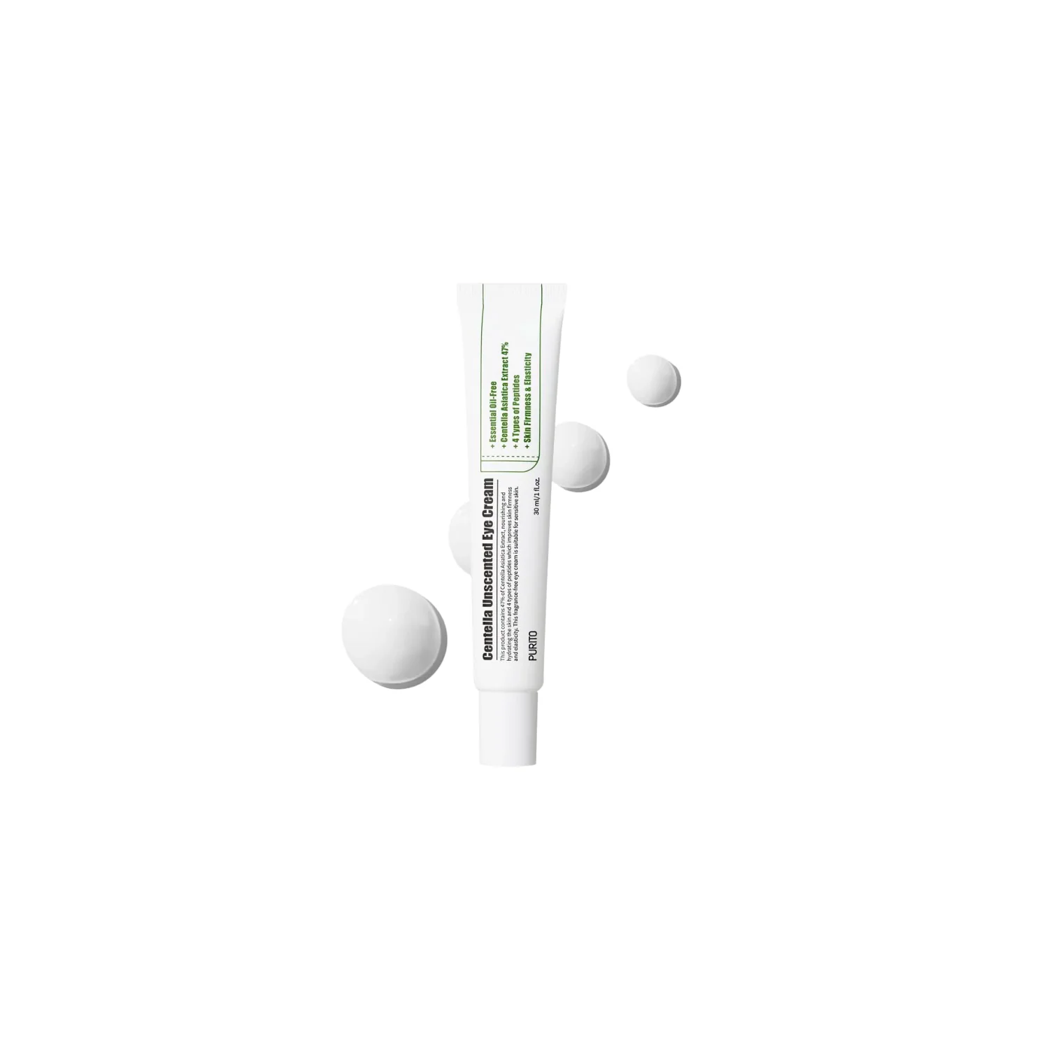Purito Centella Unscented Eye Cream 30 ml