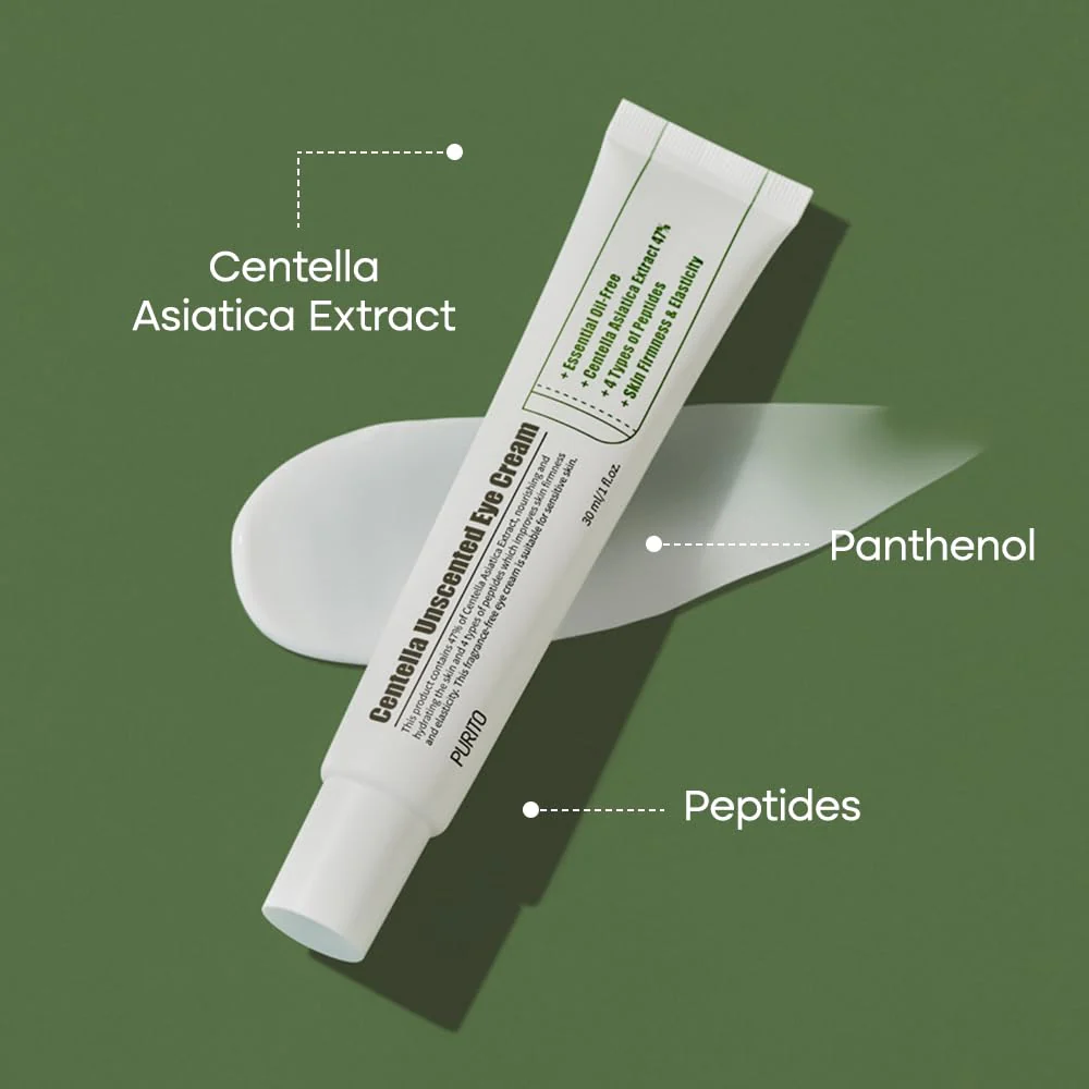 Purito Centella Unscented Eye Cream 30 ml - Image 2