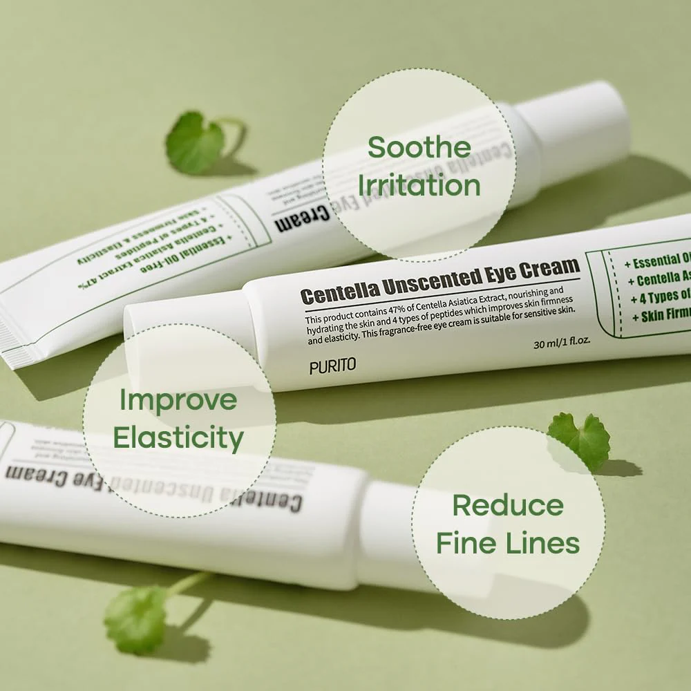 Purito Centella Unscented Eye Cream 30 ml - Image 3
