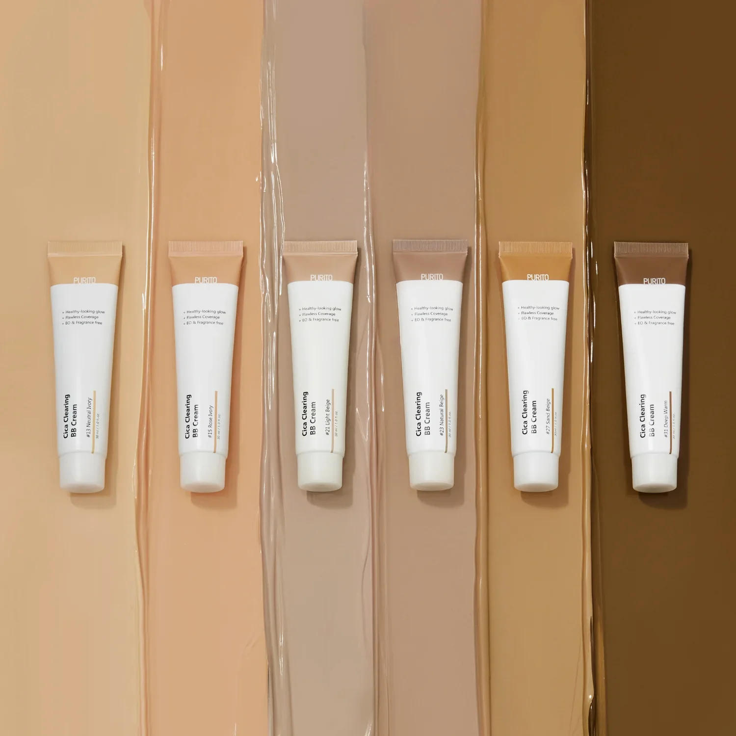 Purito Cica Clearing BB Cream #13 Neutral Ivory - Image 3