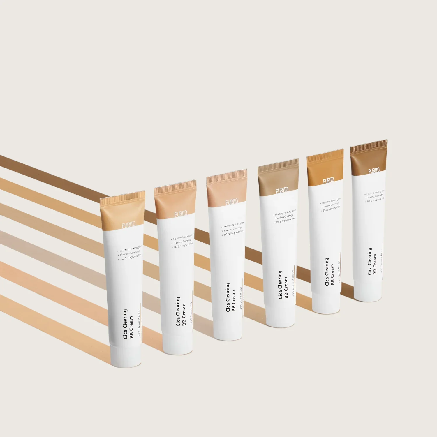 Purito Cica Clearing BB Cream #13 Neutral Ivory - Image 4
