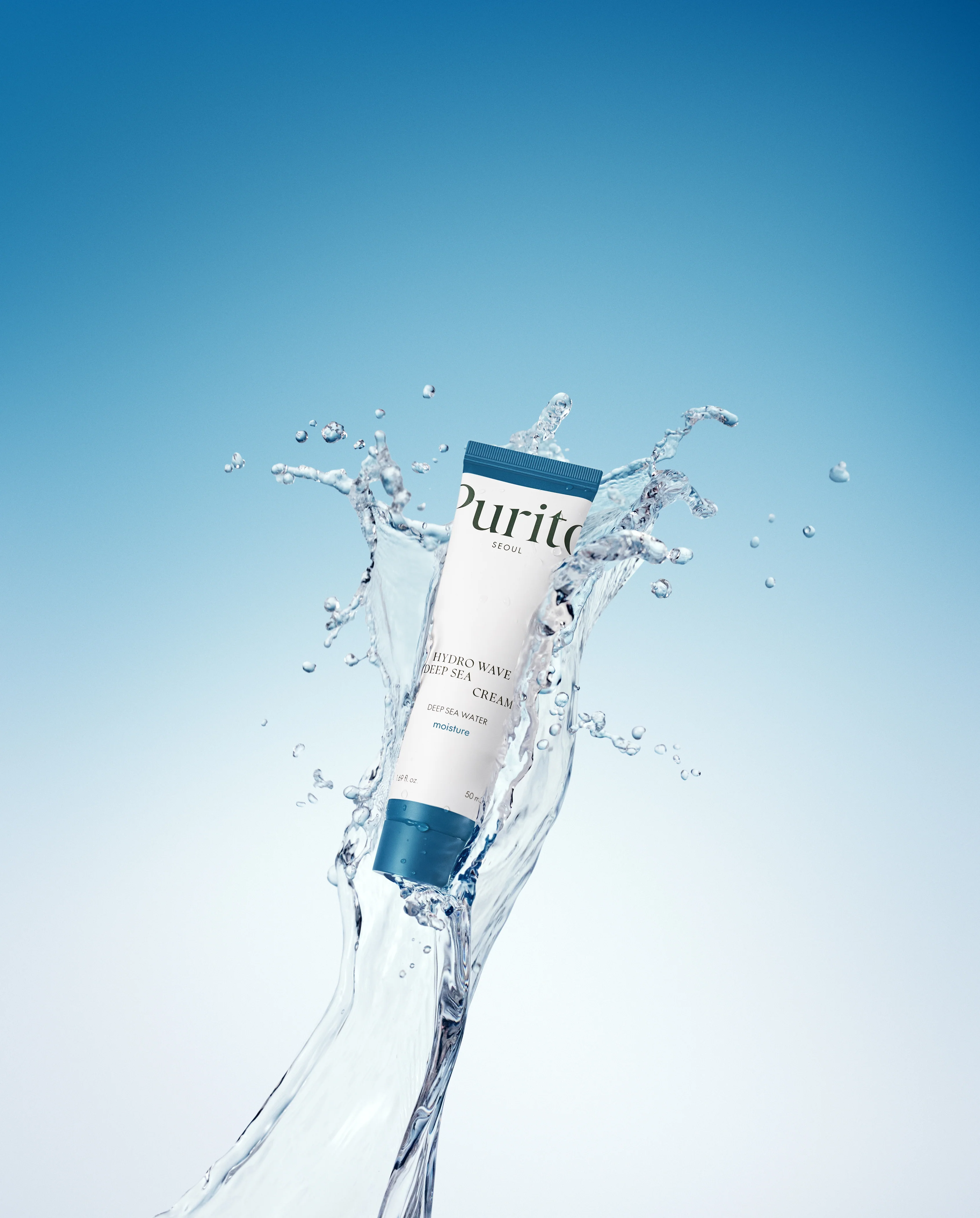 Purito Seoul Hydro Wave Deep Sea Cream - Image 5