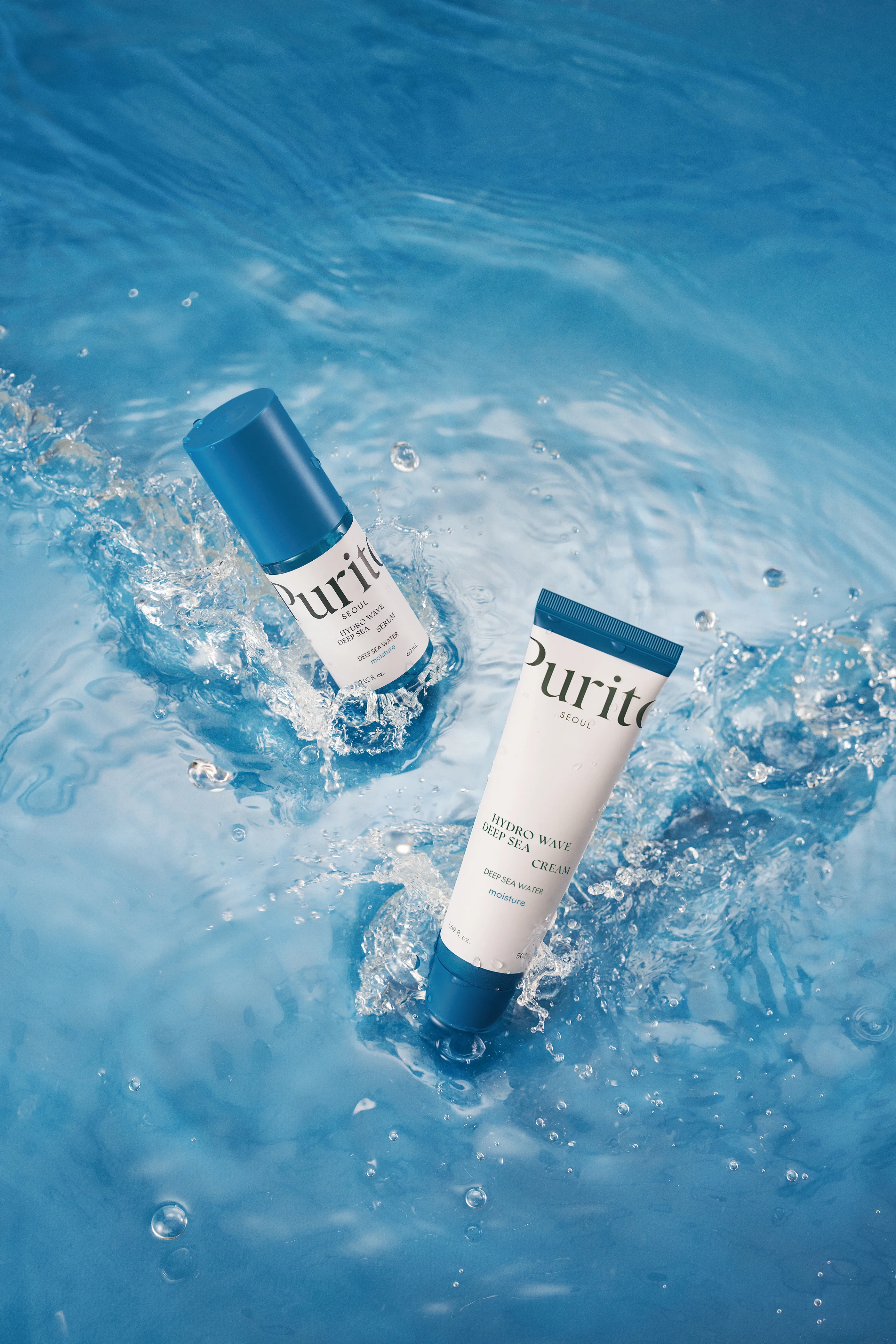 Purito Seoul Hydro Wave Deep Sea Cream - Image 6