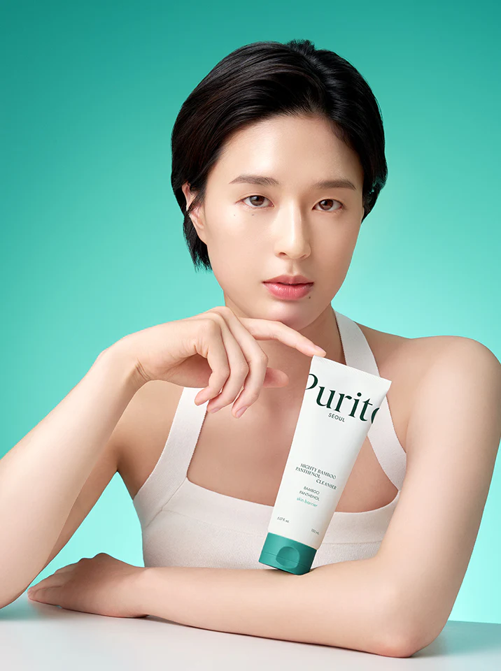 Purito Seoul Mighty Bamboo Panthenol Cleanser - Image 2