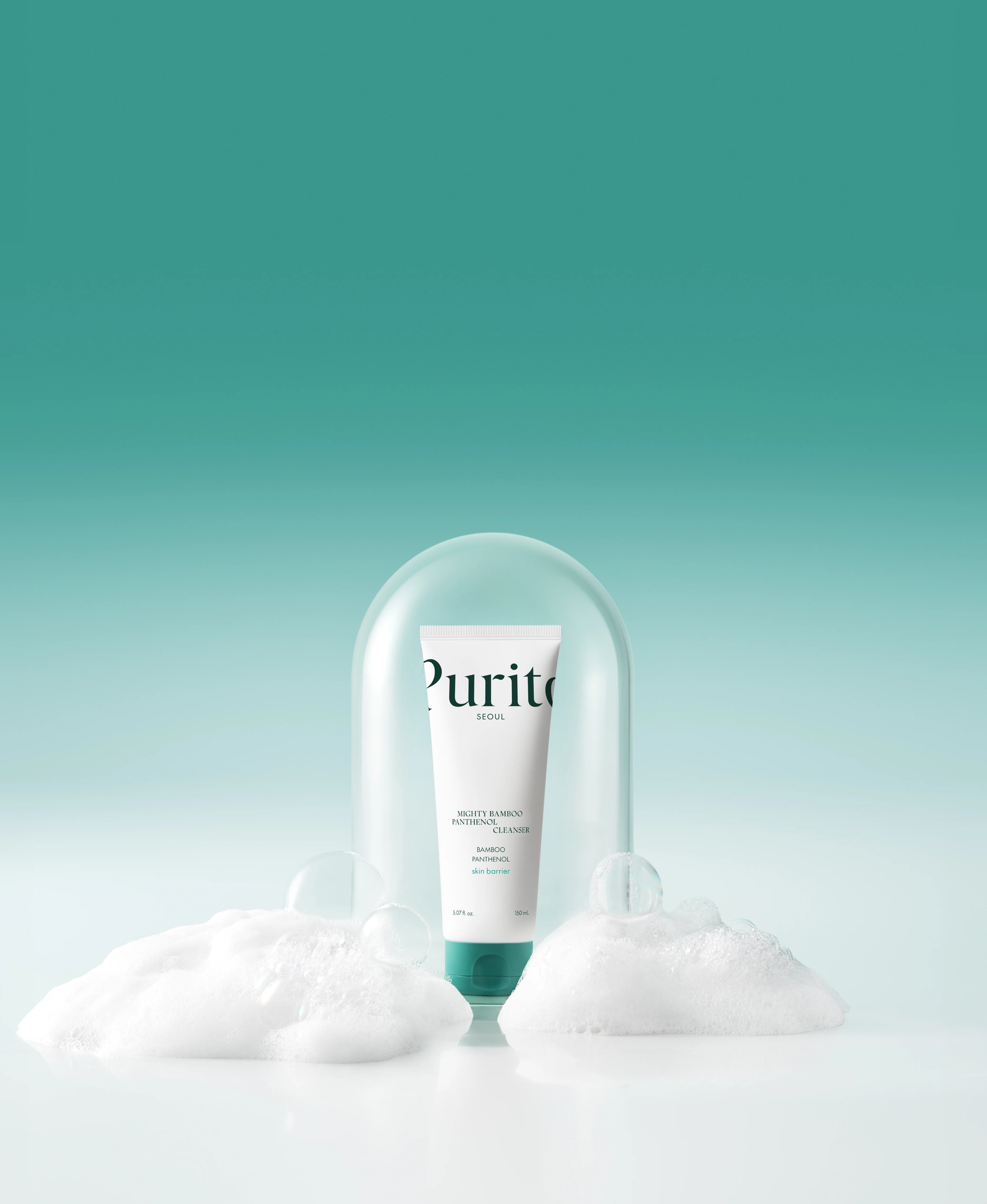 Purito Seoul Mighty Bamboo Panthenol Cleanser - Image 3
