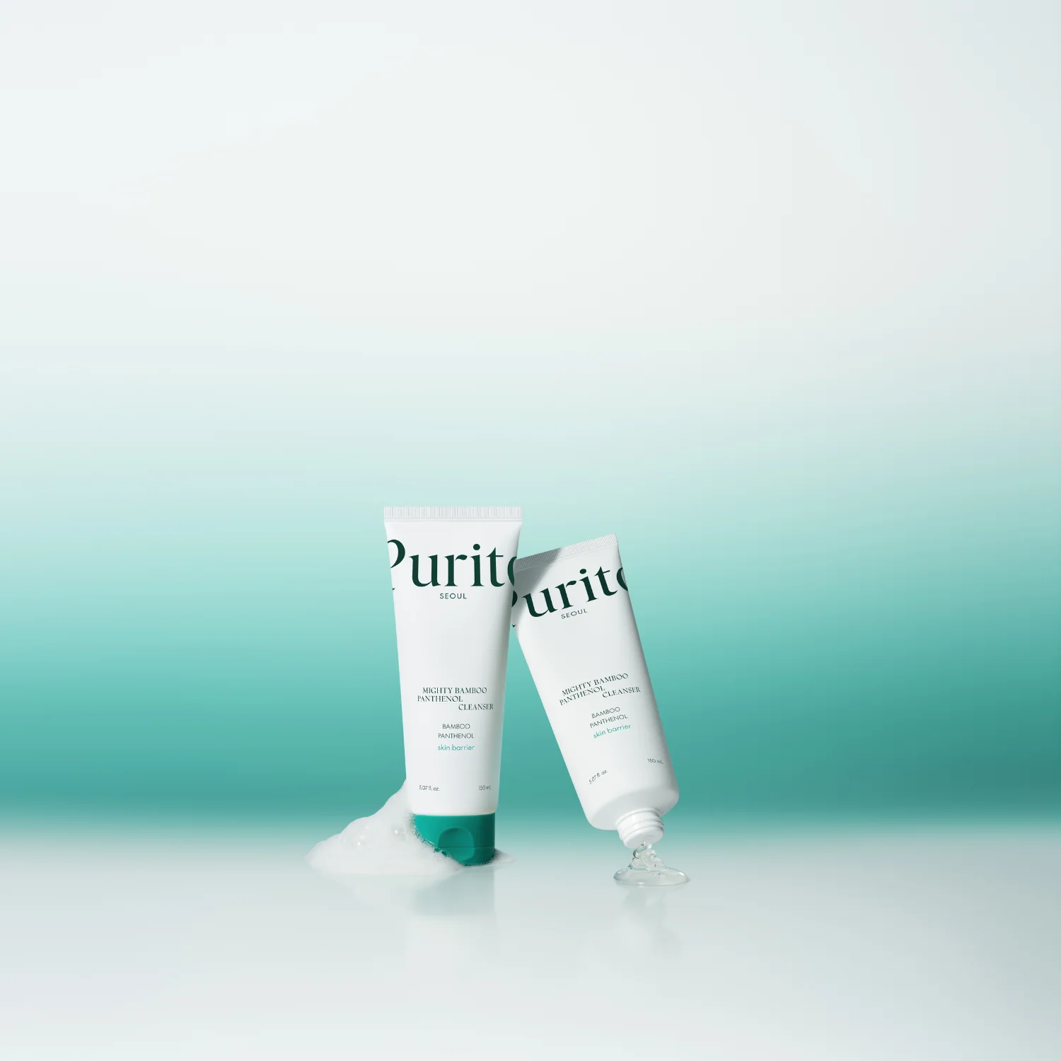 Purito Seoul Mighty Bamboo Panthenol Cleanser - Image 5