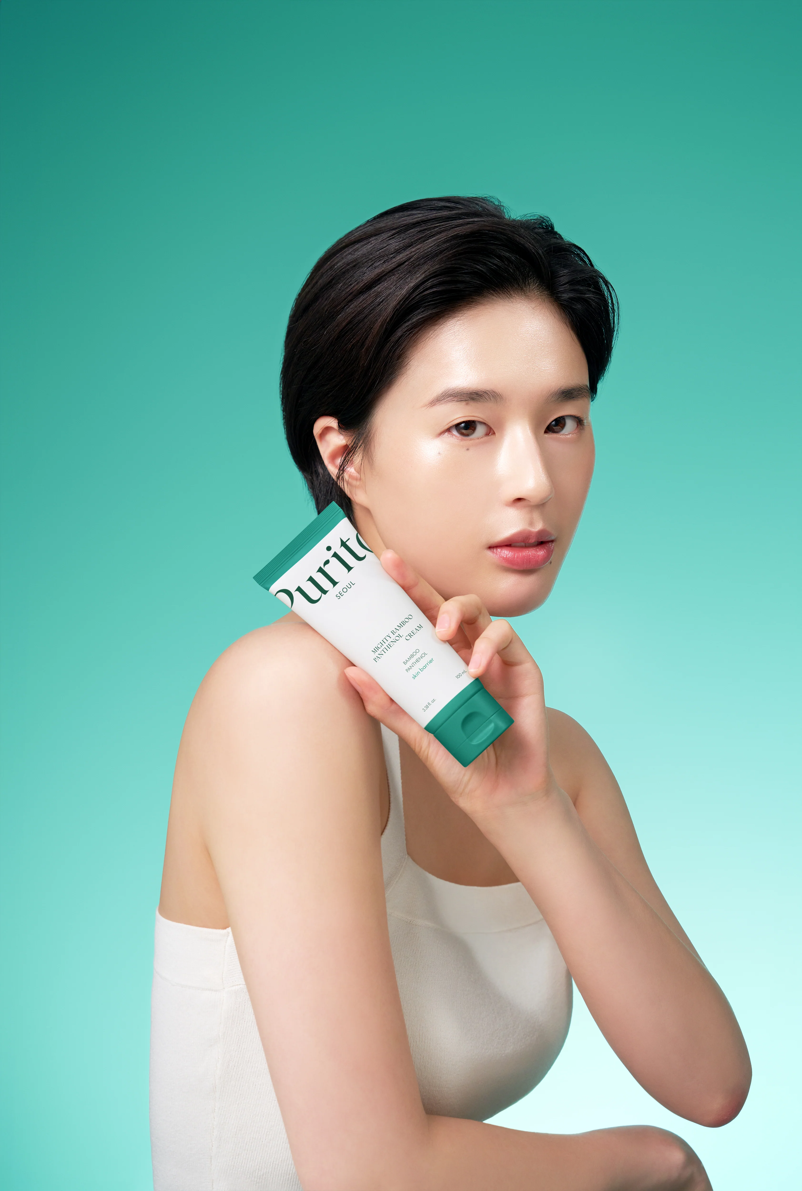 Purito Seoul Mighty Bamboo Panthenol Cream - Image 3