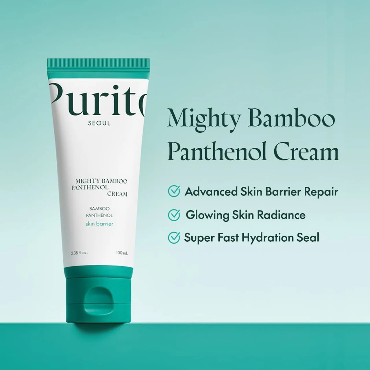 Purito Seoul Mighty Bamboo Panthenol Cream - Image 6