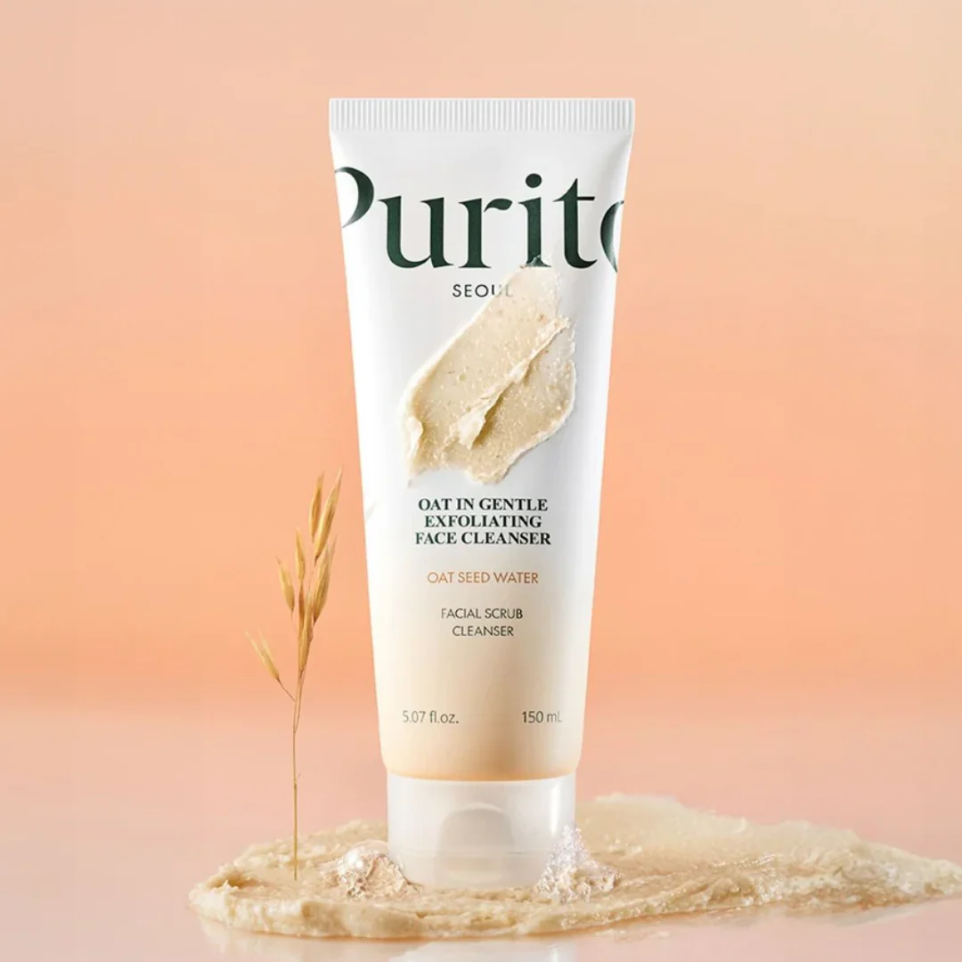 Purito Oat In Gentle Exfoliating Face Cleanser - Image 2