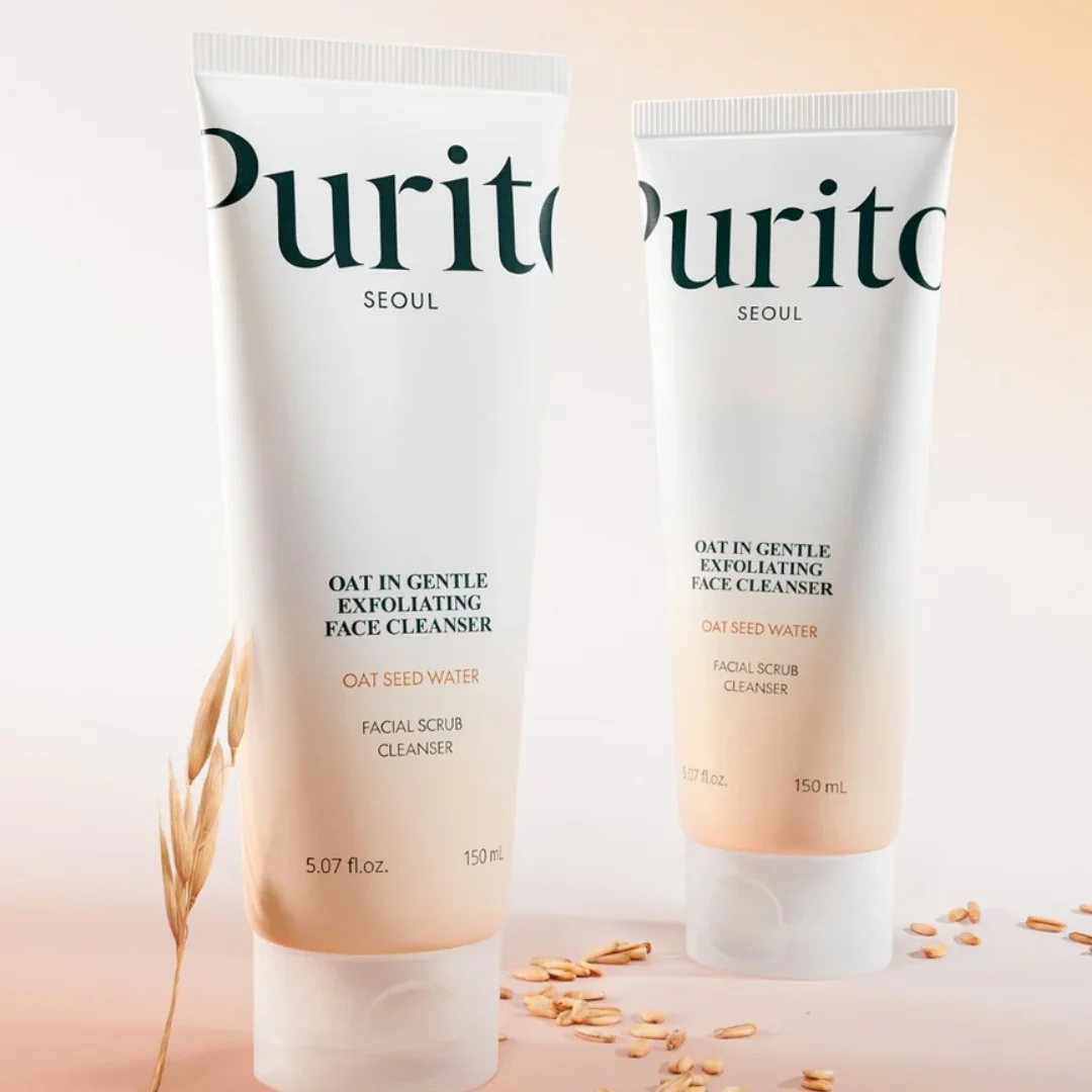 Purito Oat In Gentle Exfoliating Face Cleanser - Image 3