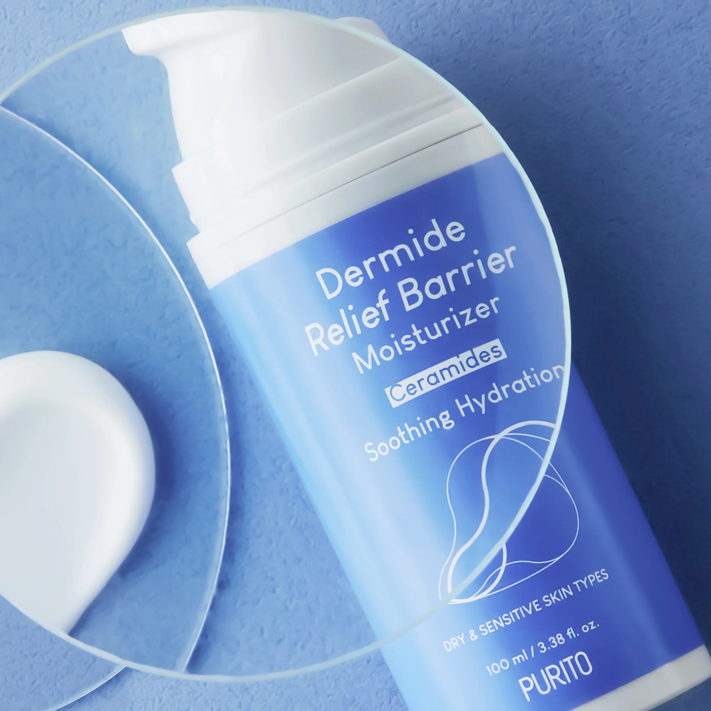 Purito Dermide Relief Barrier Moisturizer - Image 3