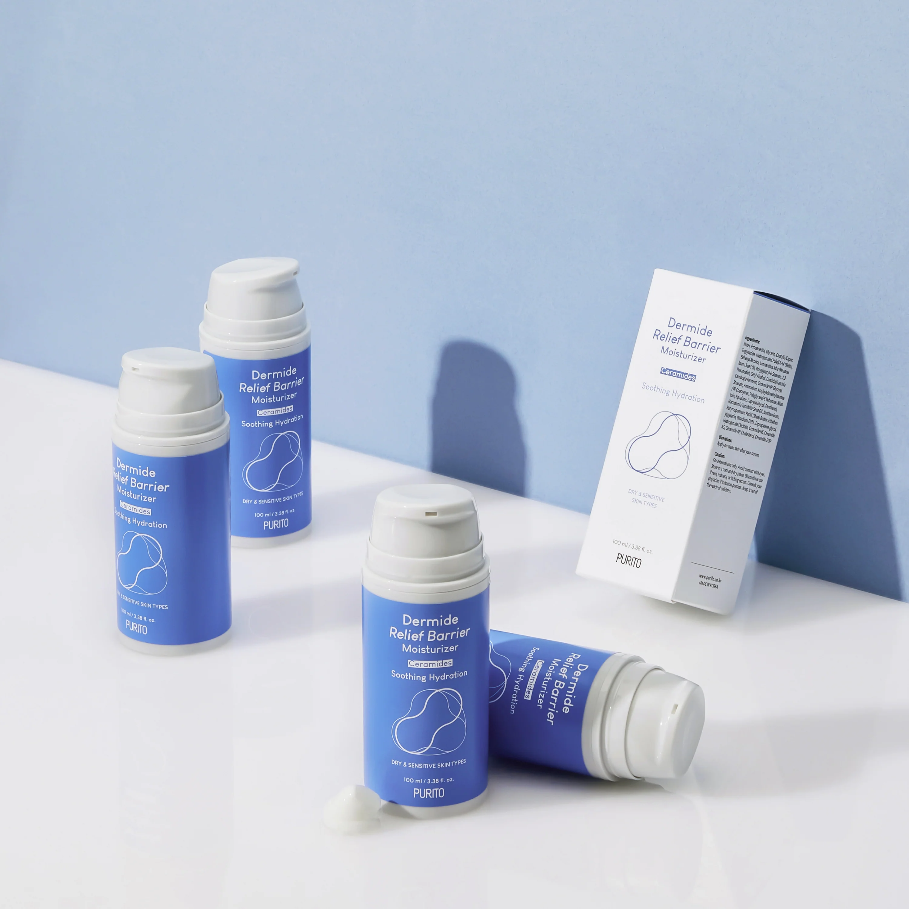 Purito Dermide Relief Barrier Moisturizer - Image 4