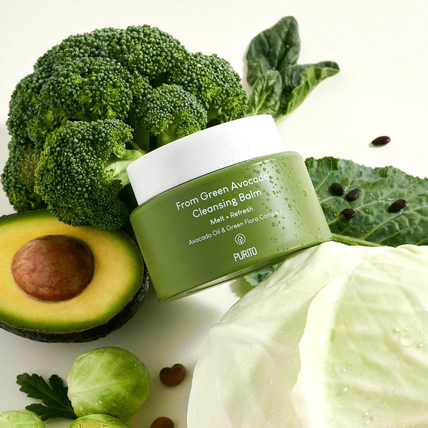 Purito From Green Avocado Cleansing Balm - Image 4