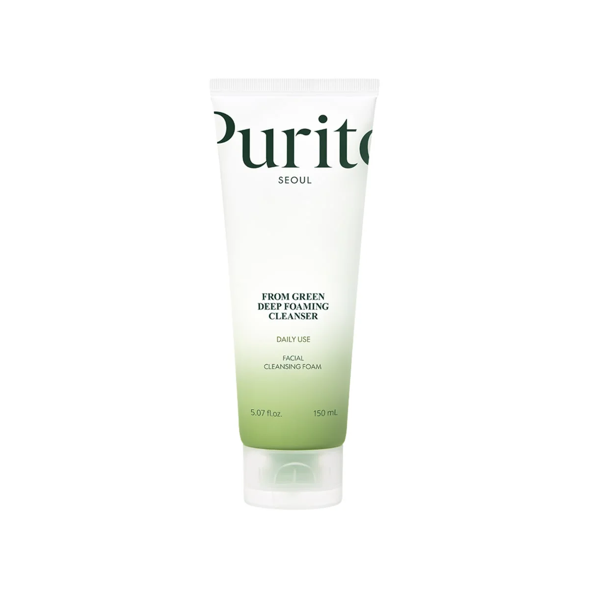 Purito Seoul From Green Deep Foaming Cleanser