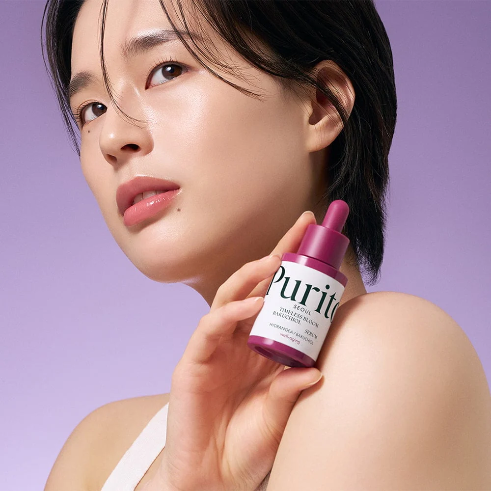 Purito Seoul Timeless Bloom Bakuchiol Serum - Image 3