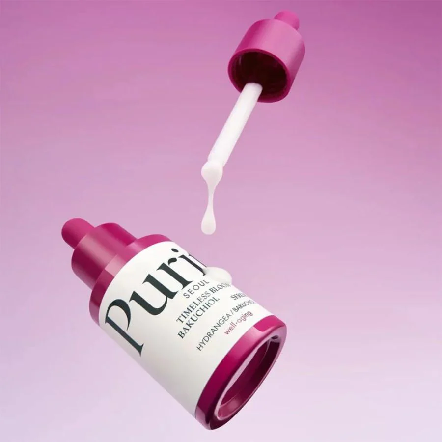 Purito Seoul Timeless Bloom Bakuchiol Serum - Image 4